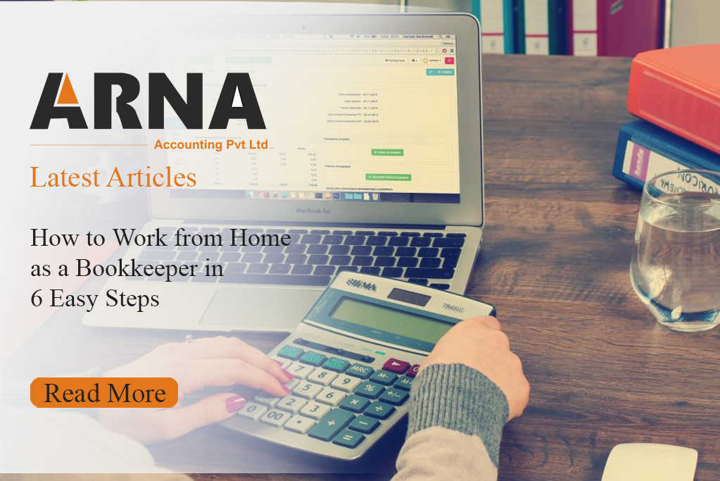 How to Work from Home as a Bookkeeper in 6 Easy Steps