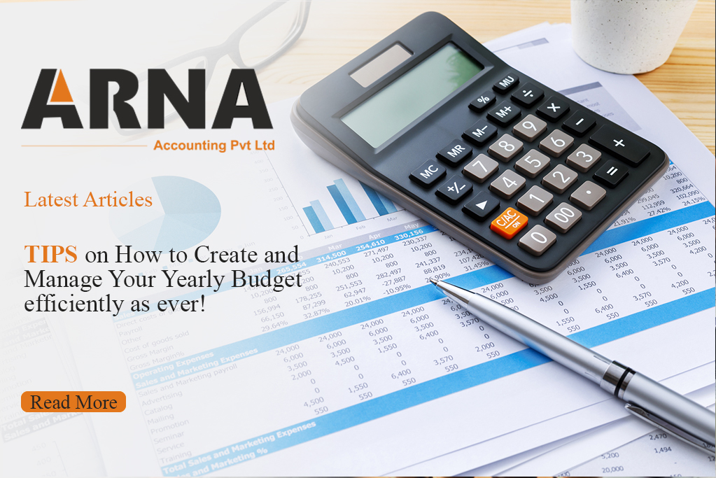 TIPS on How to Create and Manage Your Yearly Budget efficiently as ever!